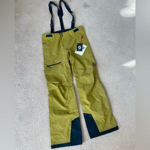 SCOTT EXPLORAIR 3L MEN'S PANTS - Ski & Snowboard- Large - NWT